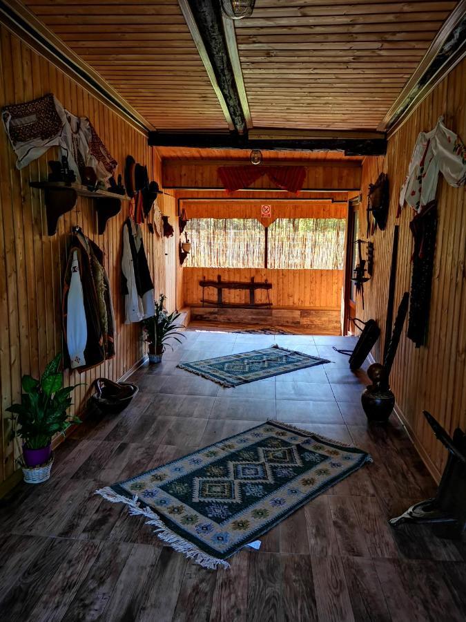 Hotel Langa Stana Curtea de Argeş Exteriér fotografie
