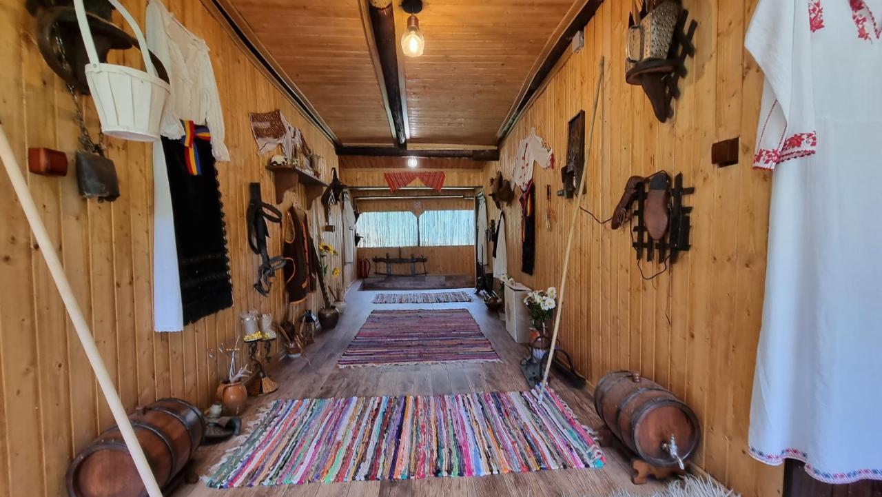 Hotel Langa Stana Curtea de Argeş Exteriér fotografie