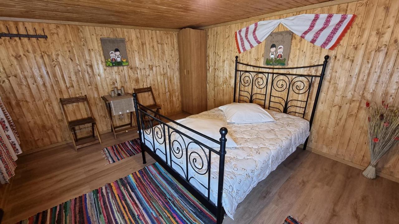 Hotel Langa Stana Curtea de Argeş Exteriér fotografie