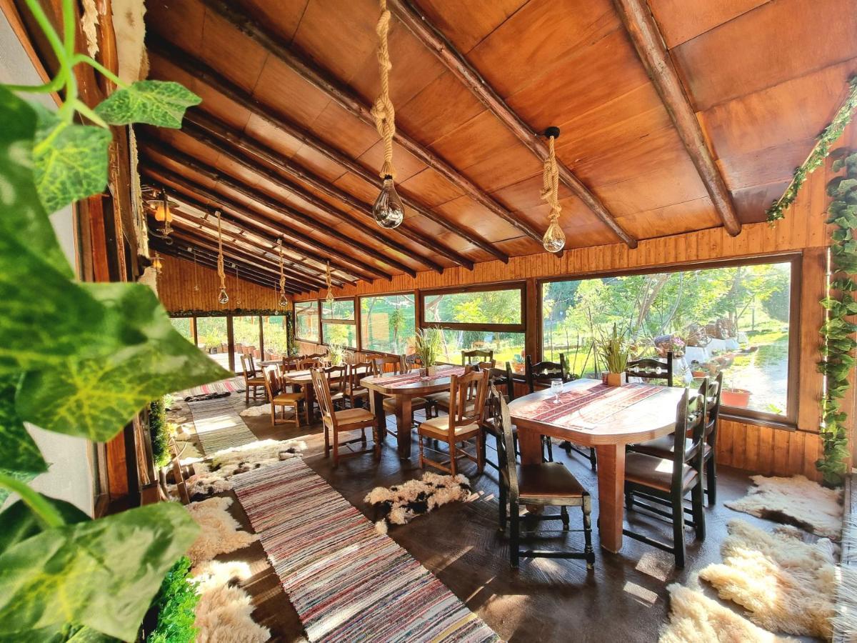 Hotel Langa Stana Curtea de Argeş Exteriér fotografie