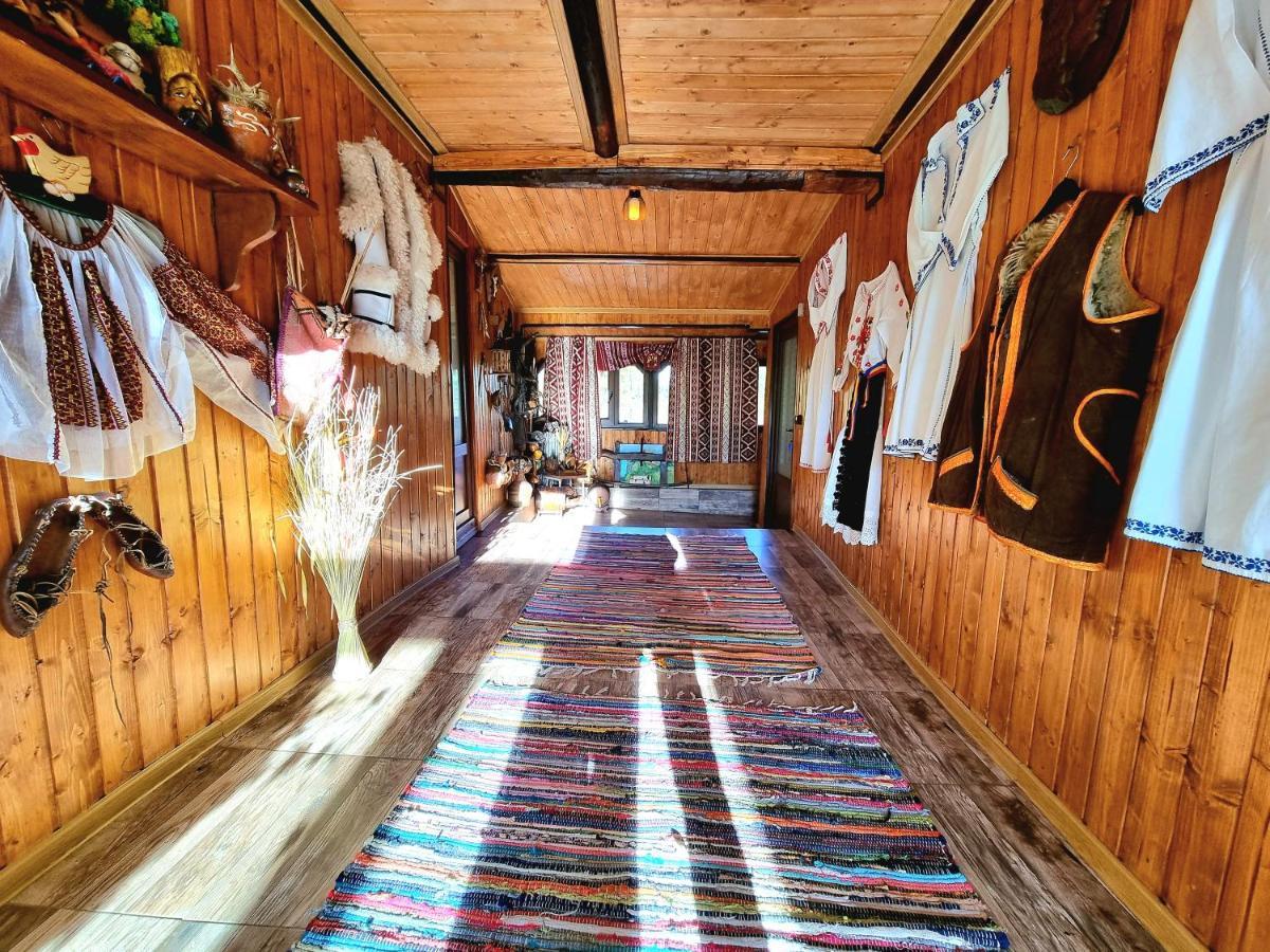 Hotel Langa Stana Curtea de Argeş Exteriér fotografie