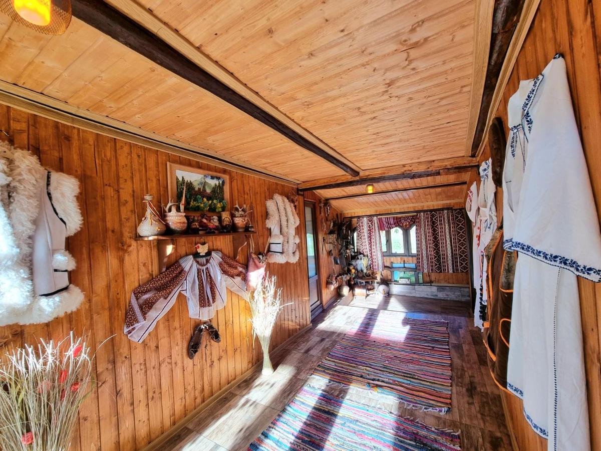 Hotel Langa Stana Curtea de Argeş Exteriér fotografie
