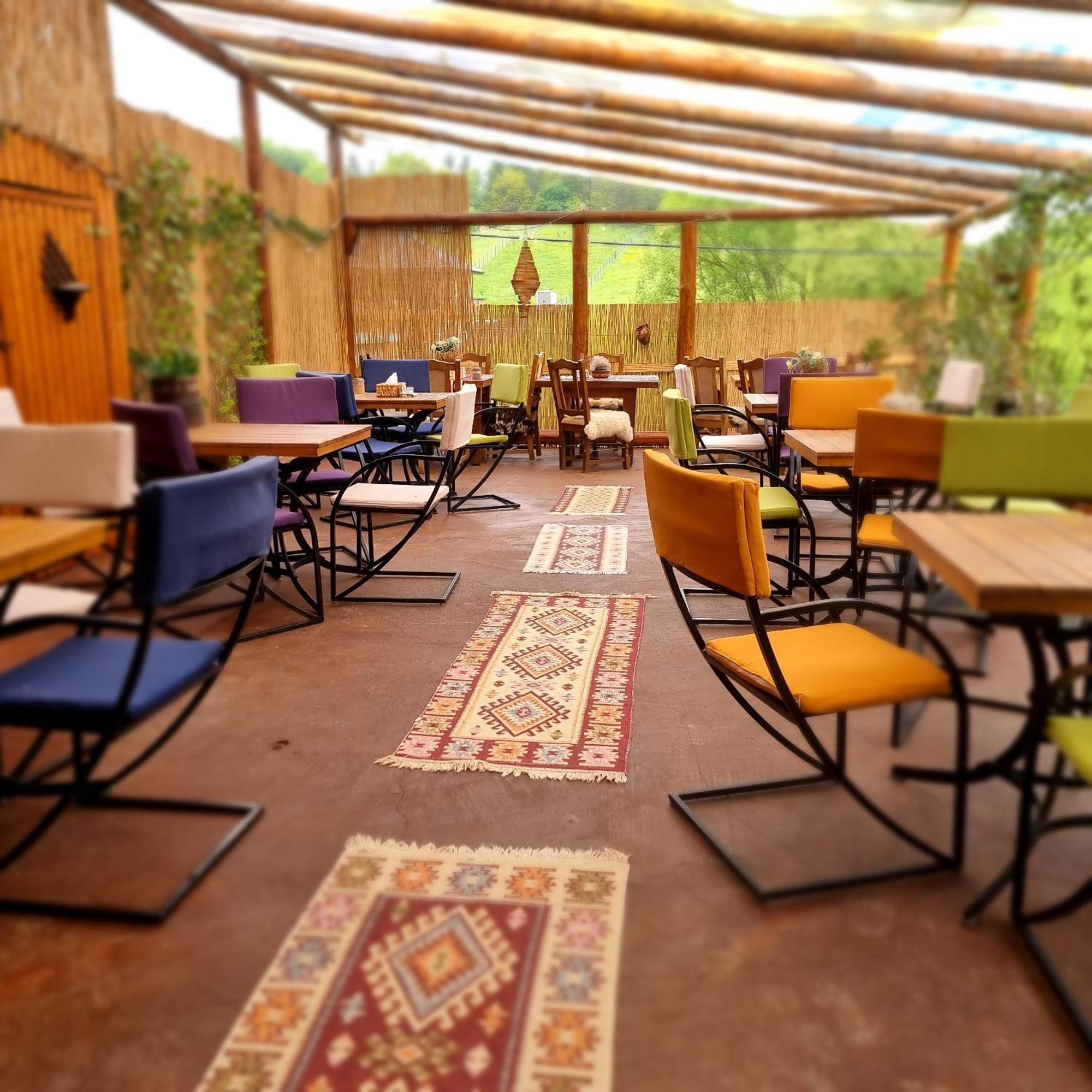 Hotel Langa Stana Curtea de Argeş Exteriér fotografie